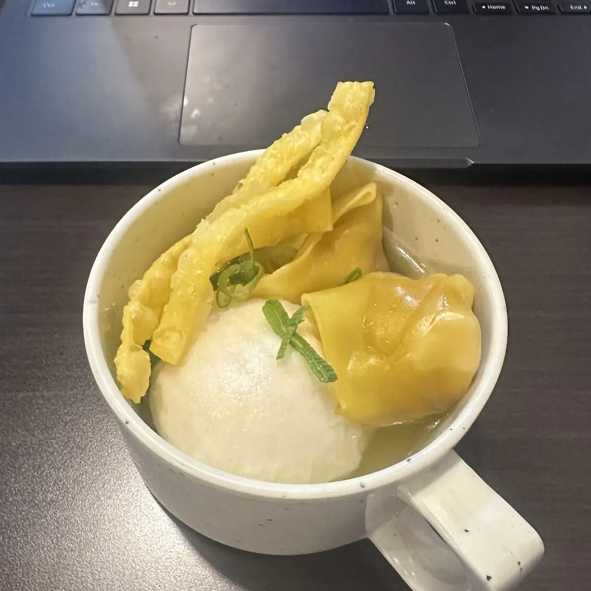 Wonton Soup