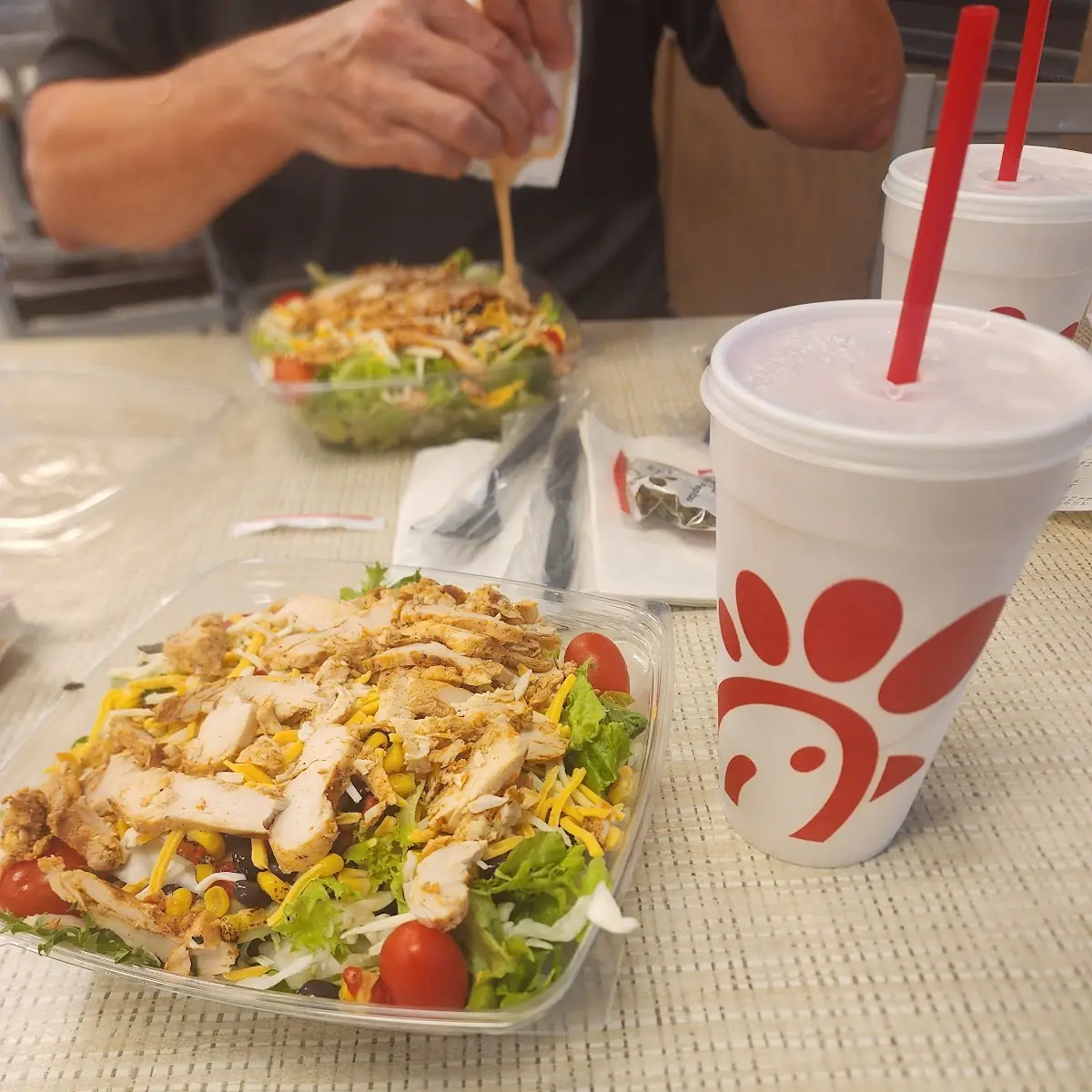 Spicy Southwest Chicken Salad