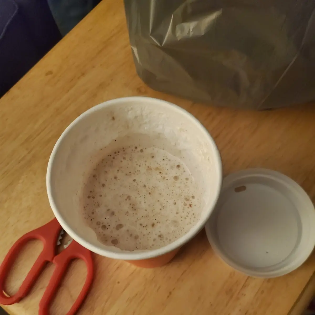 Vanilla Chai Tea Latte