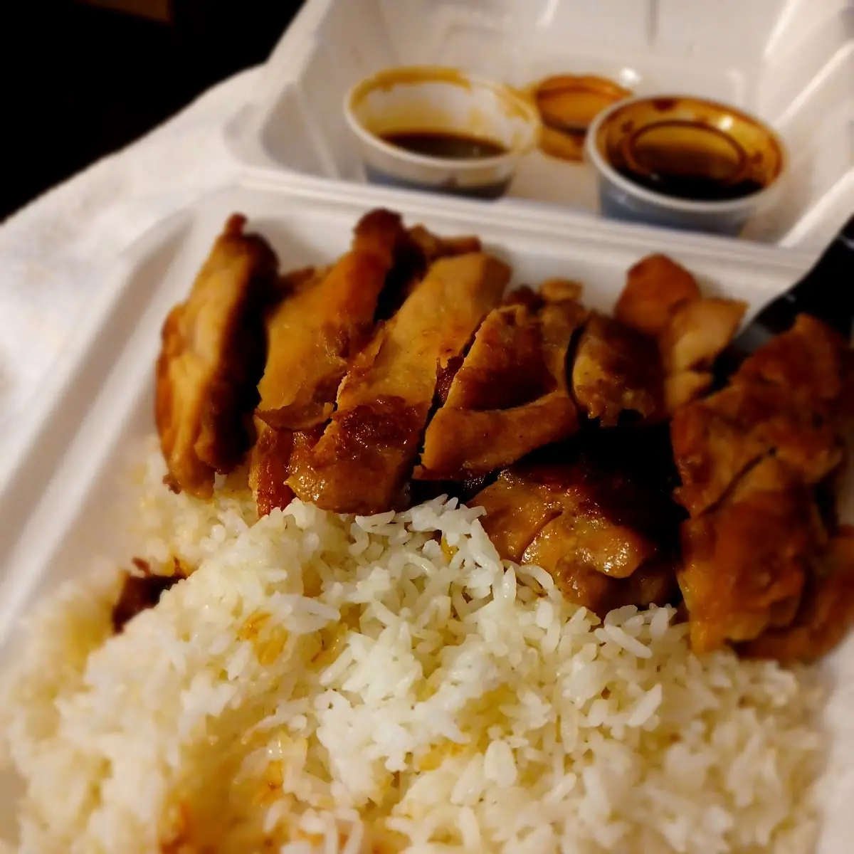 Chicken Teriyaki Plate