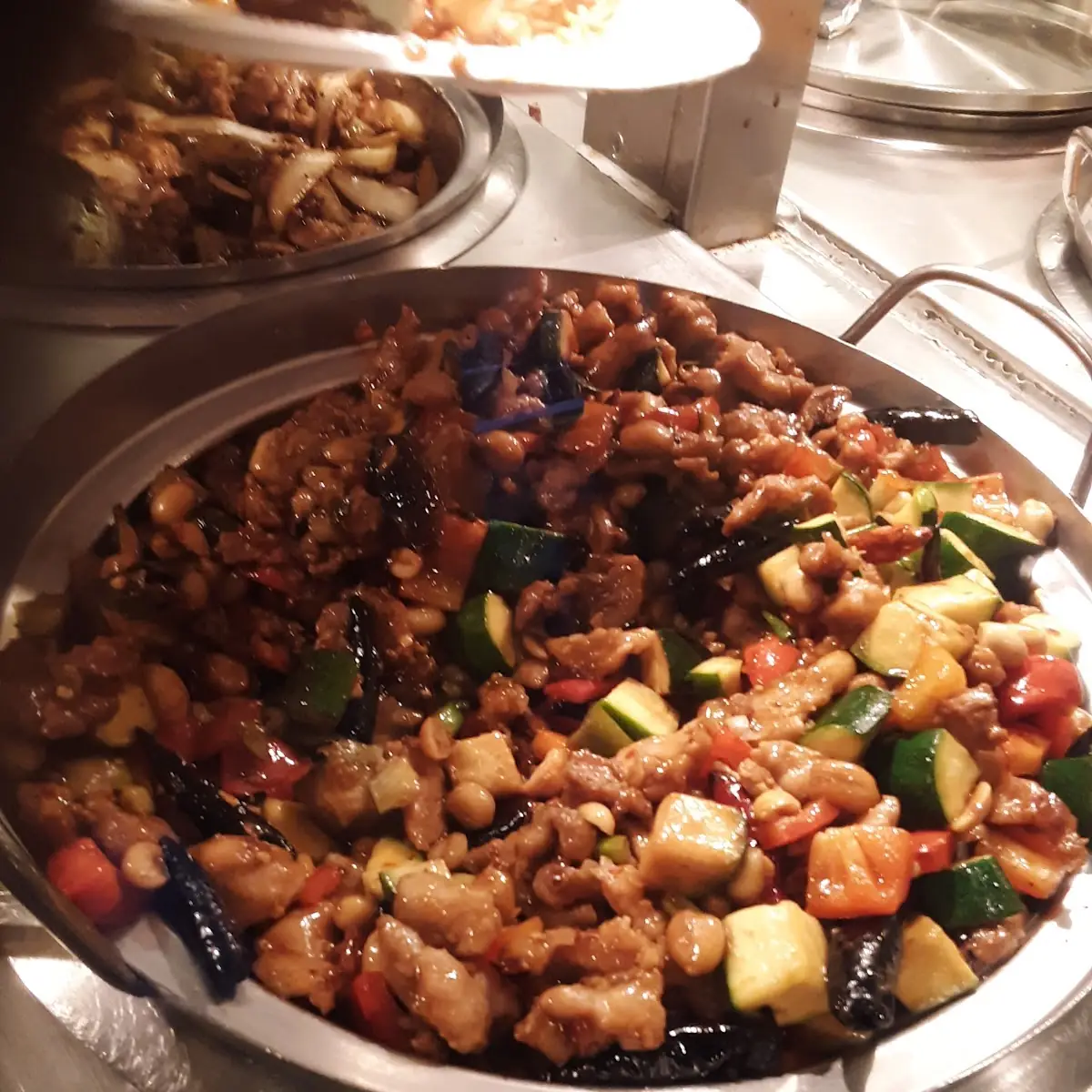 Hot and Spicy Chicken