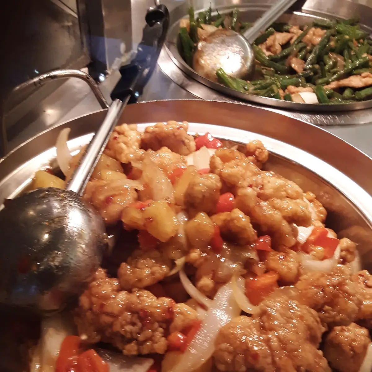 Sweet and Sour Chicken