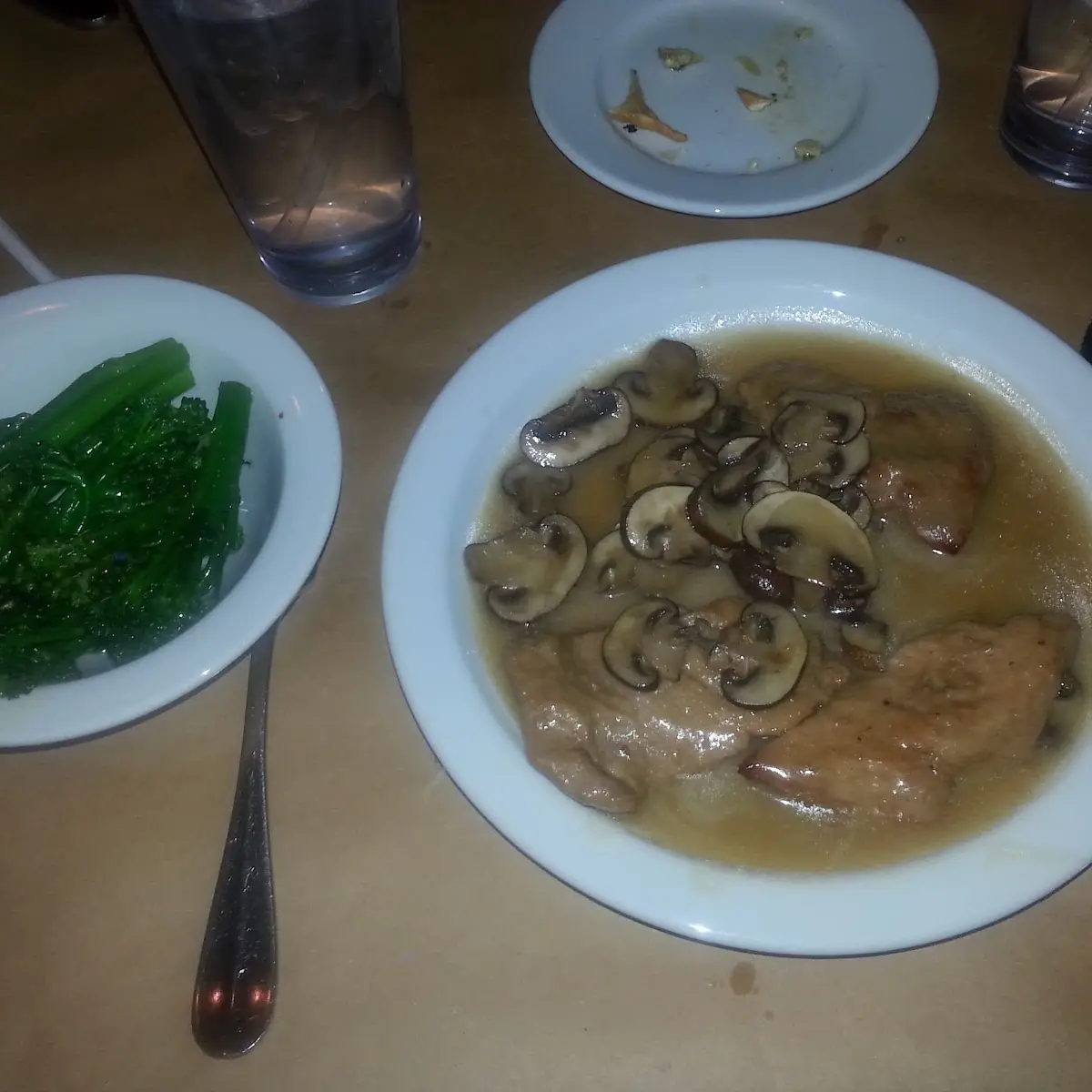 Chicken or Veal Marsala