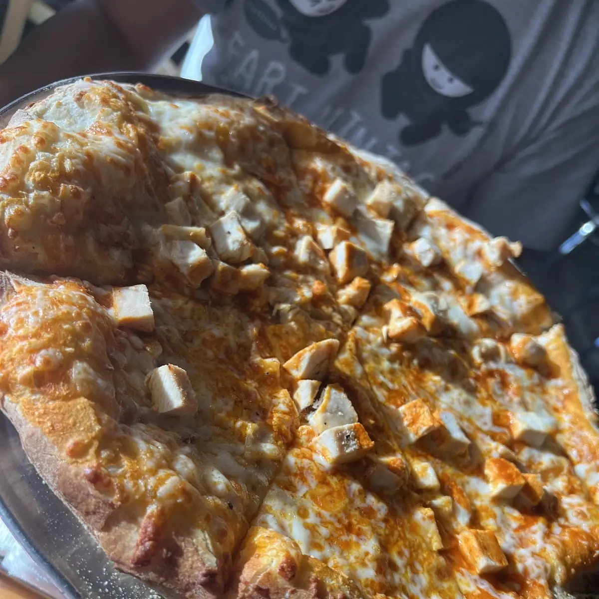 Cauliflower Buffalo Chicken