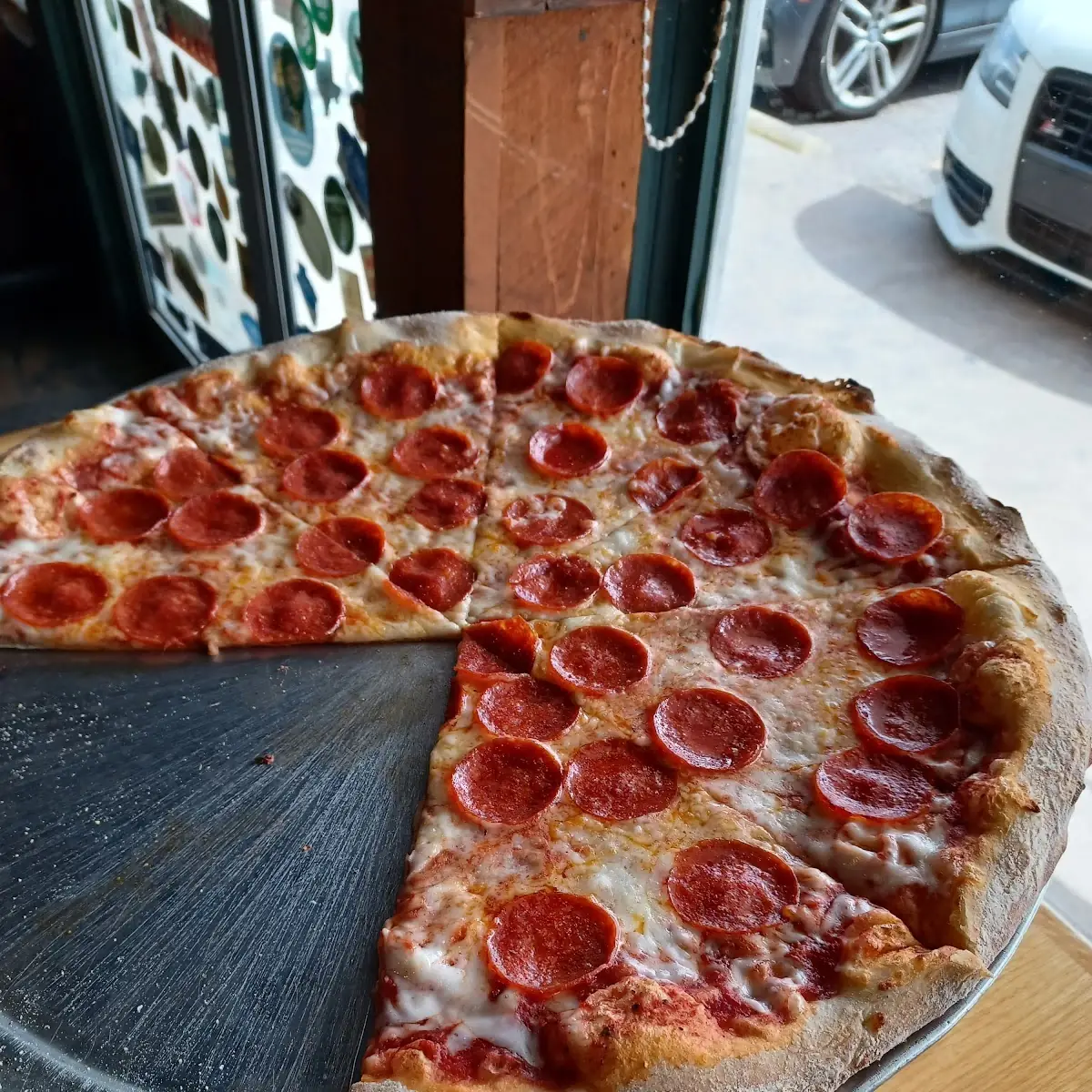 Italian Sausage and Pepperoni Pizza