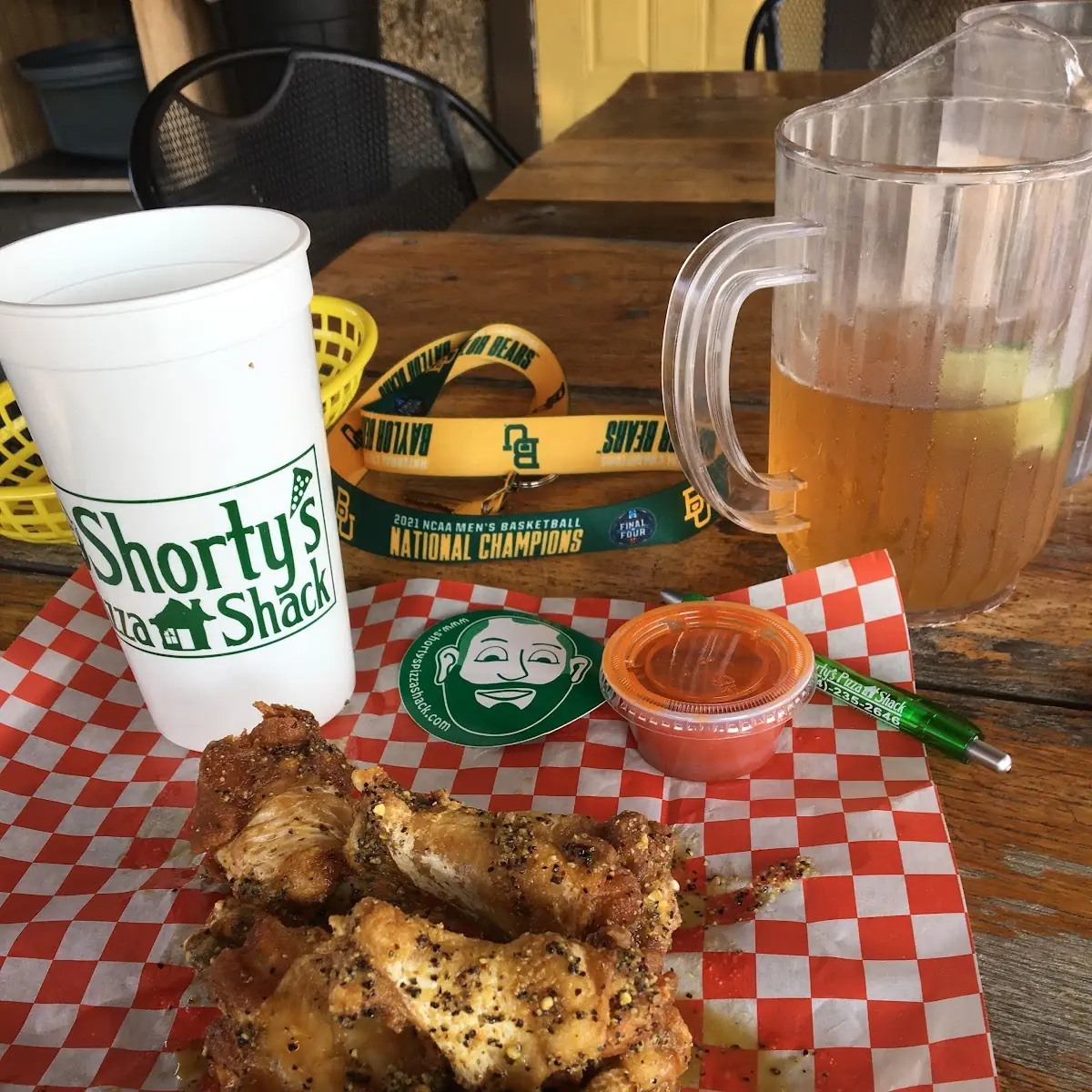 Lemon Pepper Wings
