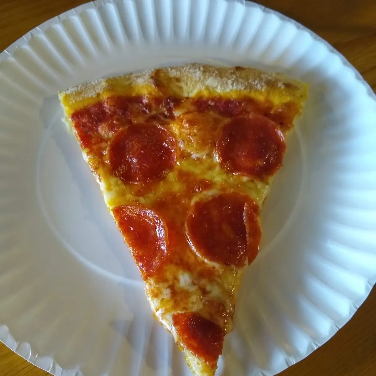 Pepperoni Pizza Slice