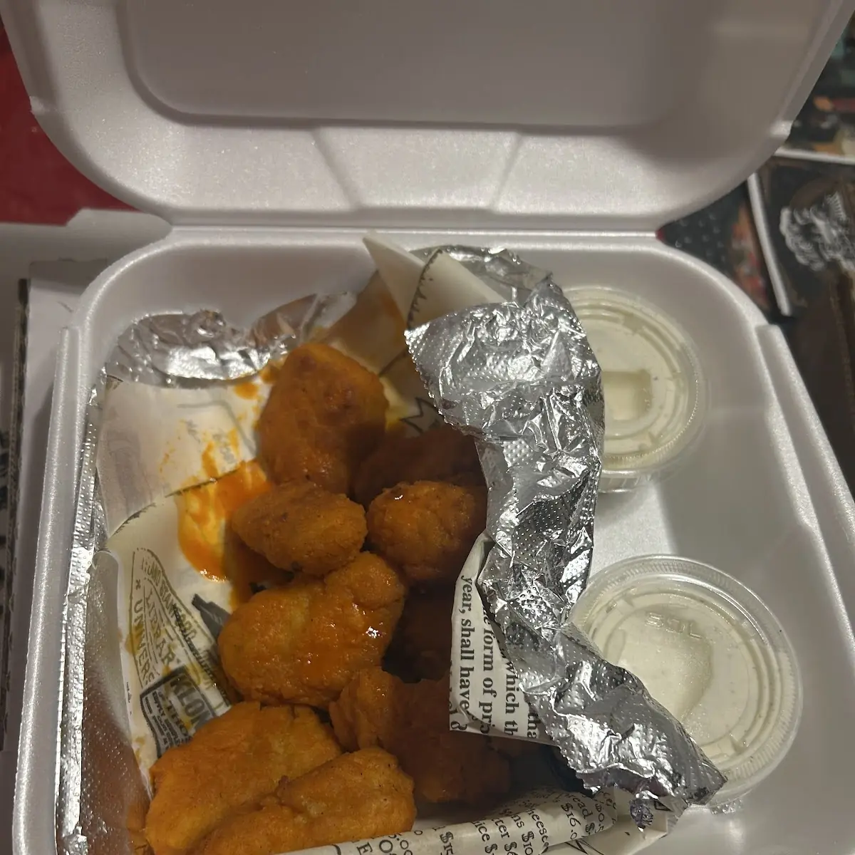 Boneless Buffalo Wings