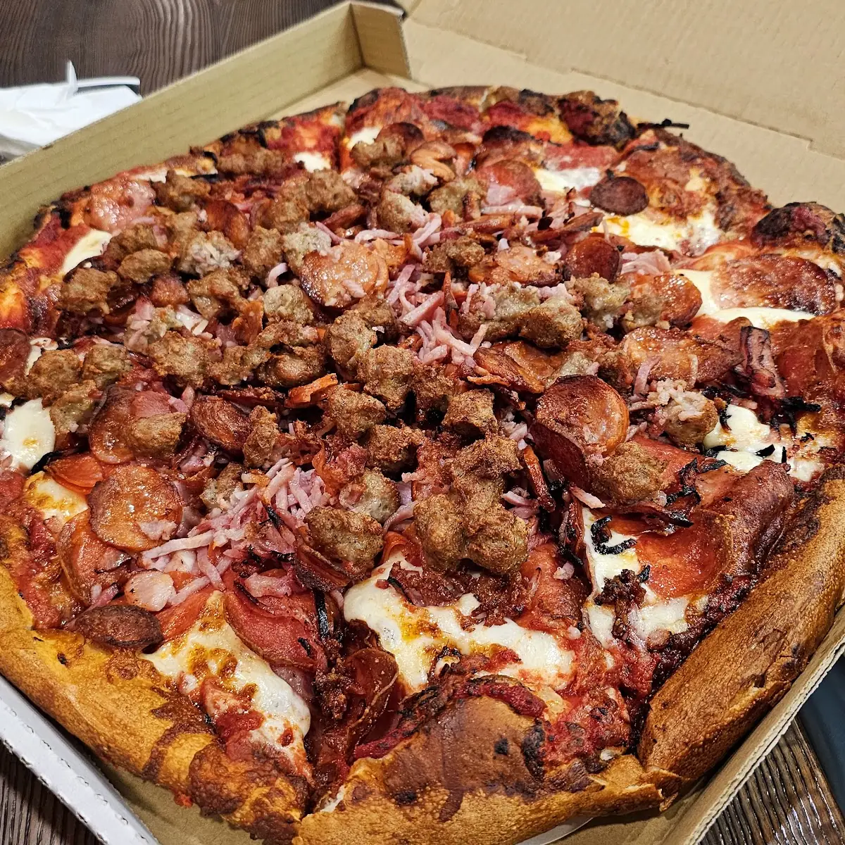 Meat Pizza