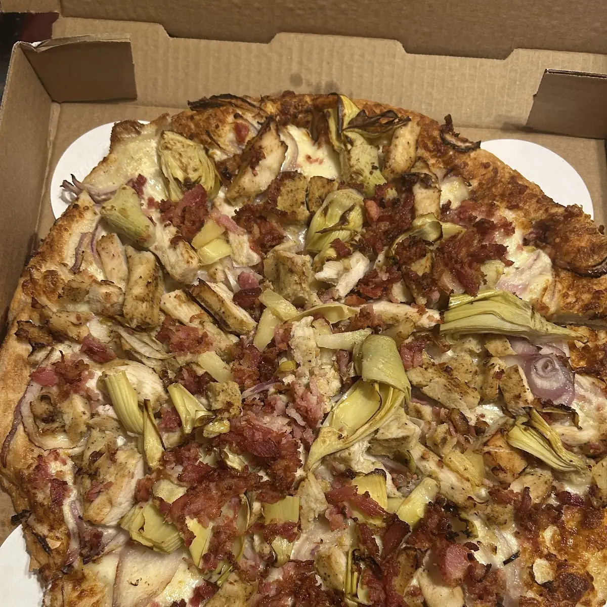 White Chicken Delight