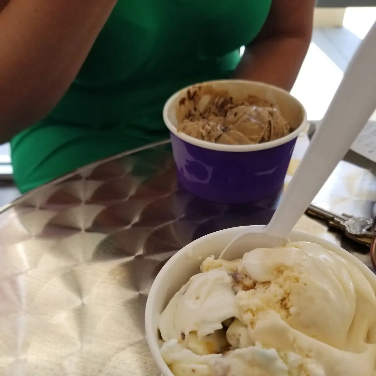 Rum Raisin Frozen Yogurt