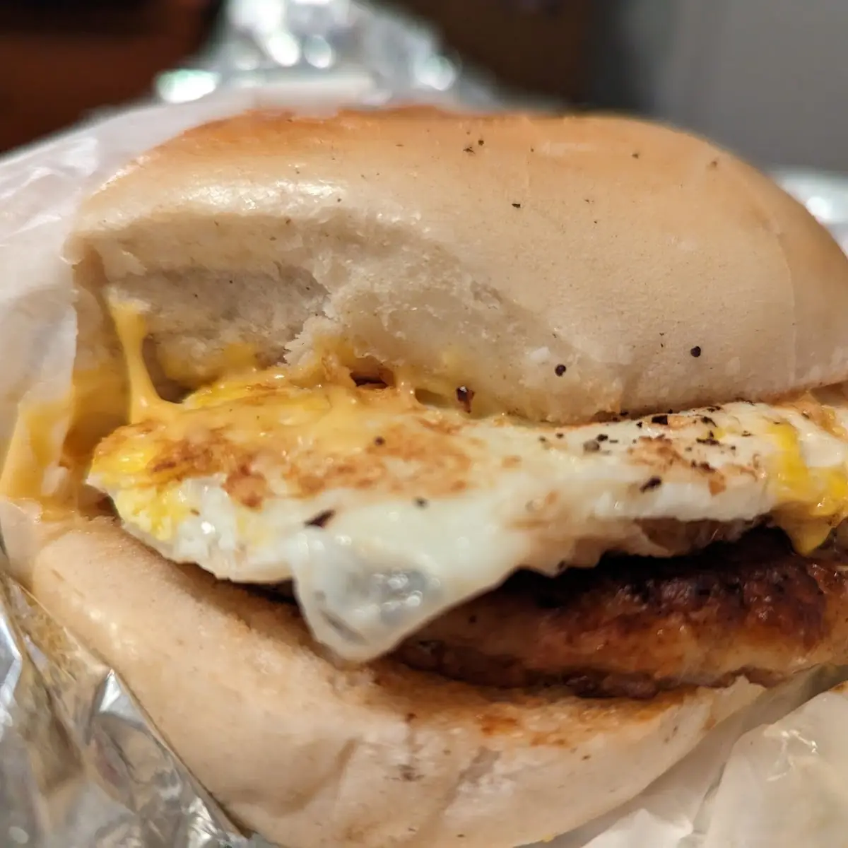 Steak Egg and Cheese Bagel