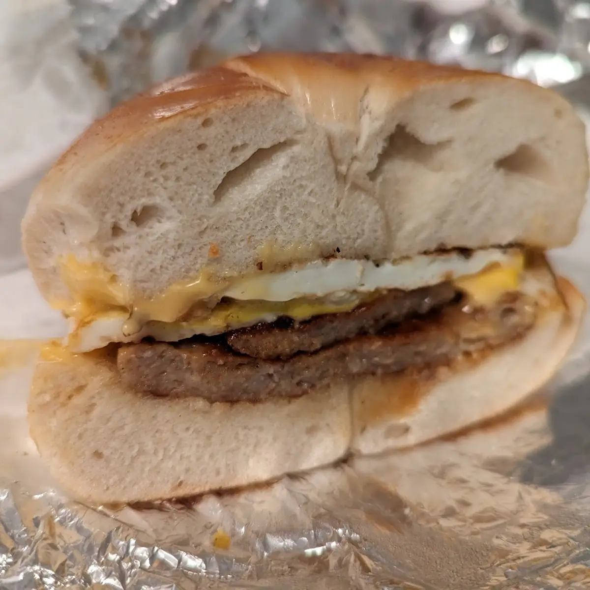 Super Egg Everything Bagel