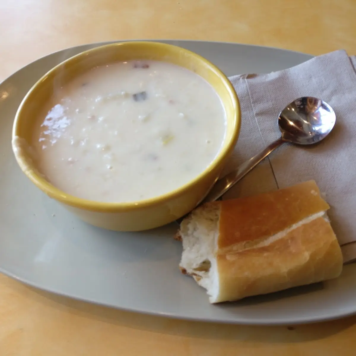 Clam Chowder