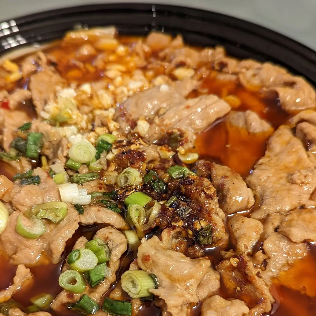 Pork w Hot Chili Sauce