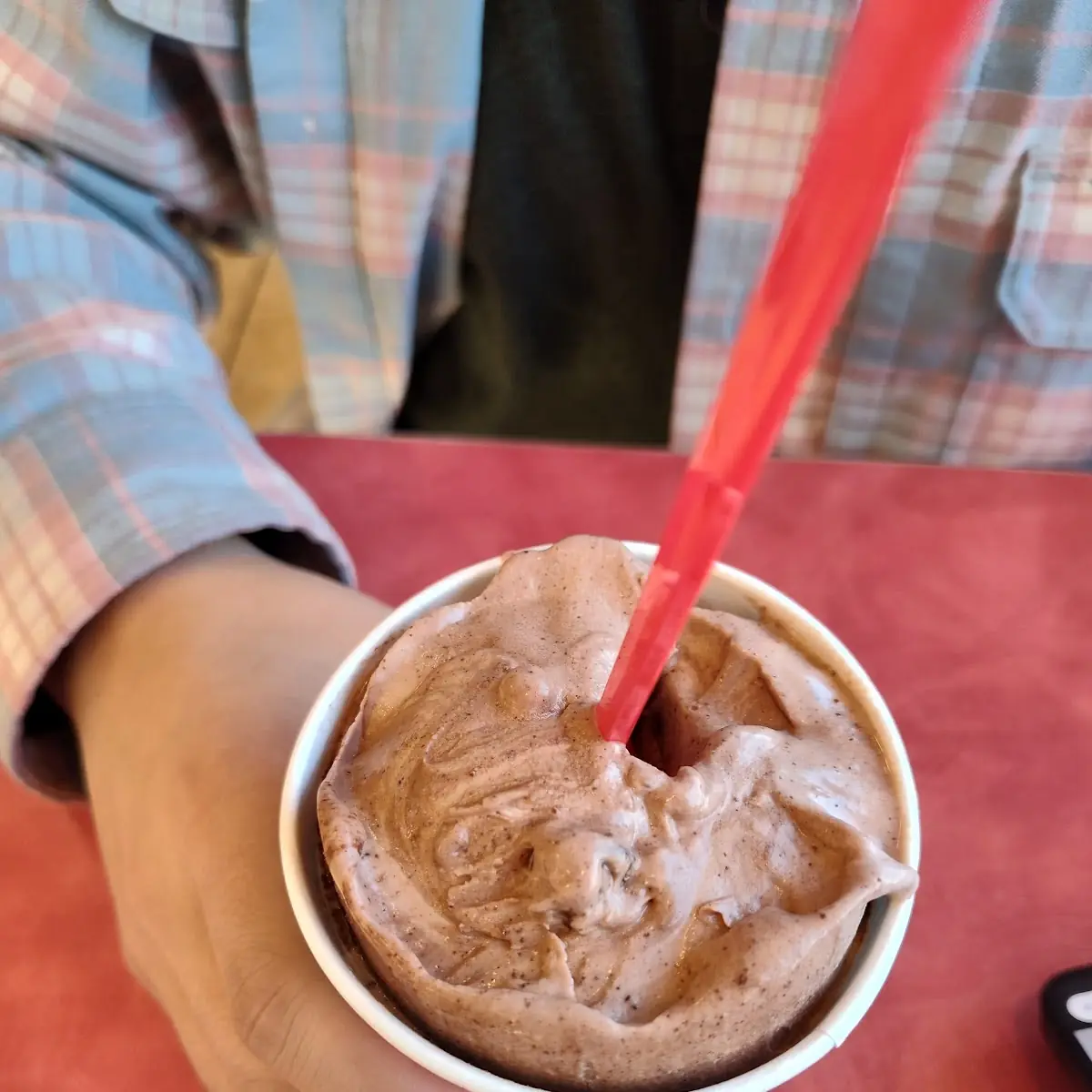 Brownie Batter Blizzard