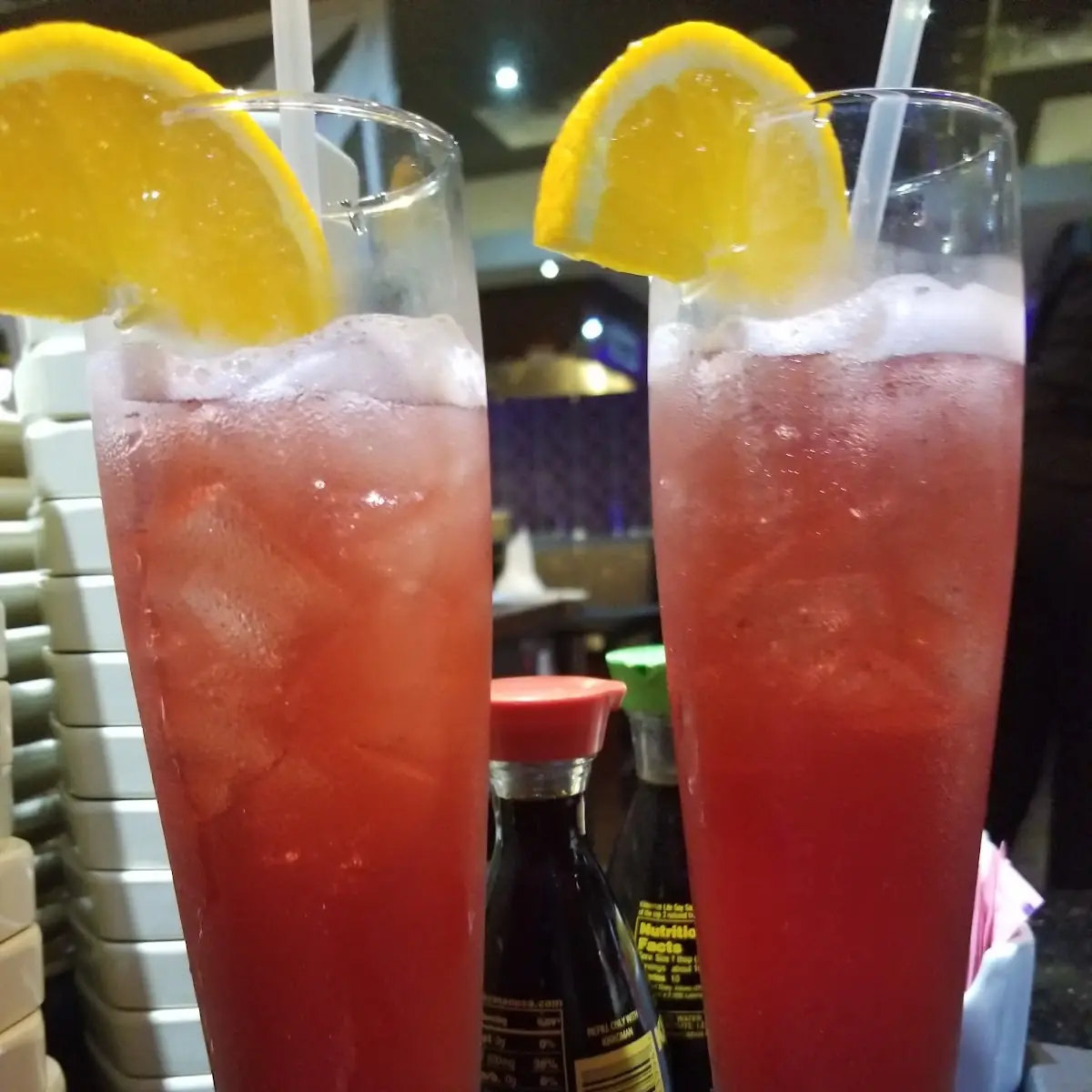 Raspberry Long Island Ice Tea