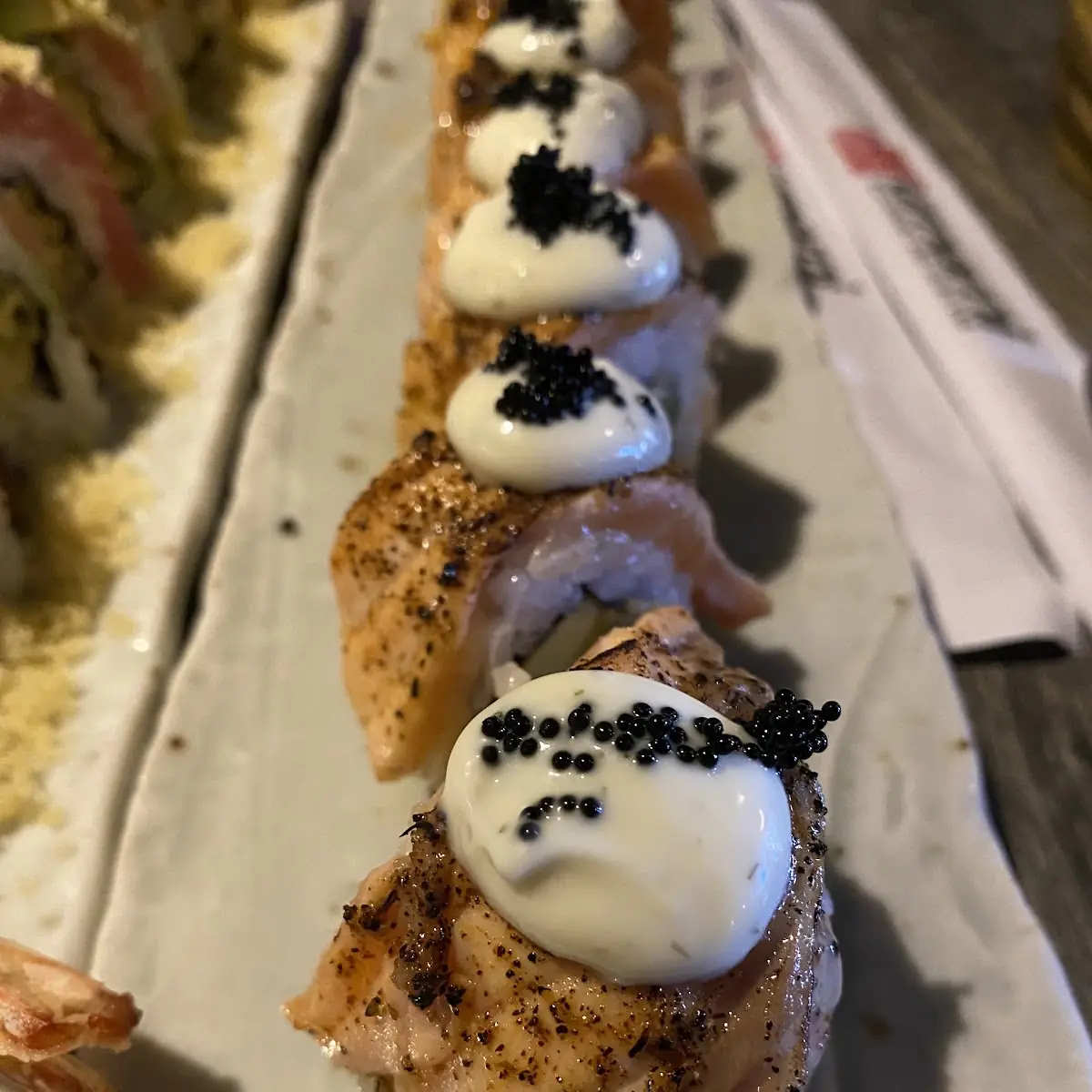 Cajun Salmon Roll
