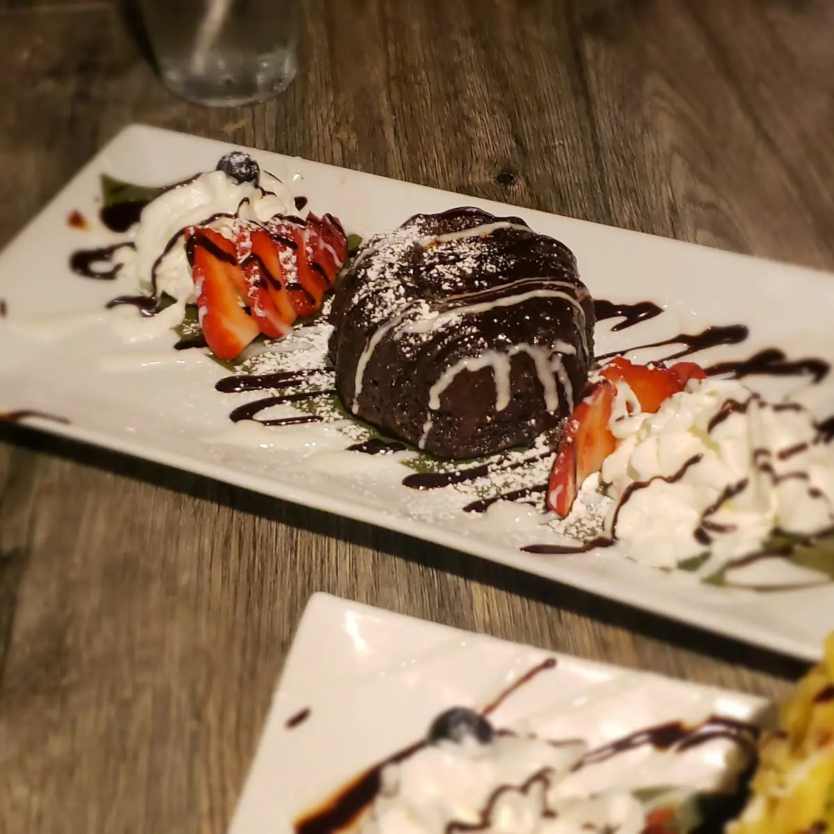 Chocolate Molten Lava Cake