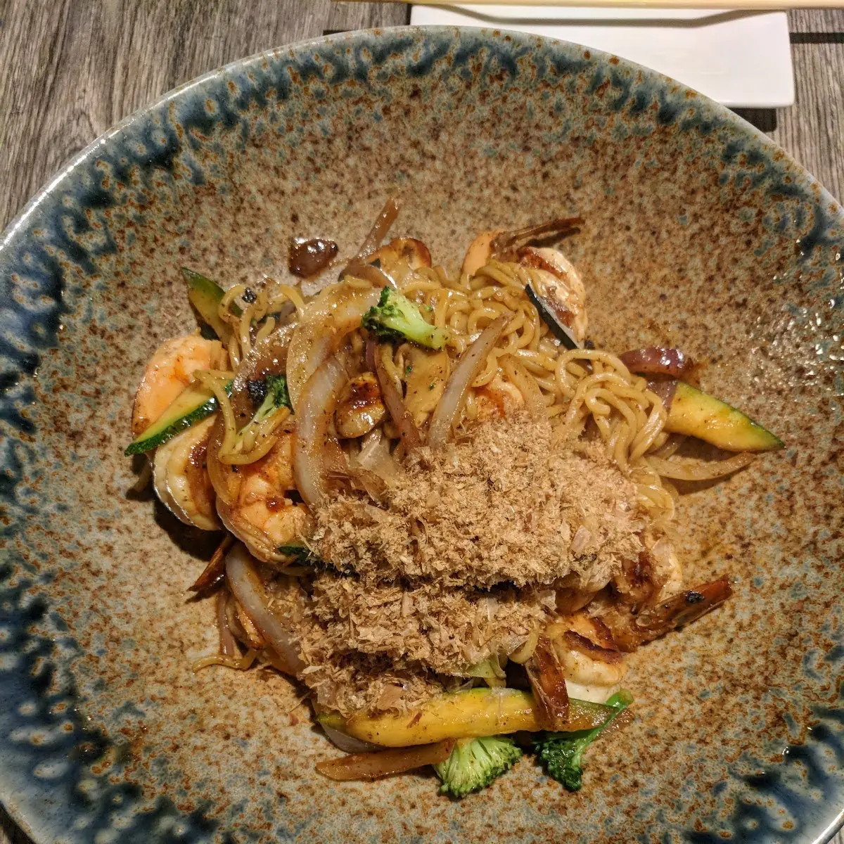 Duck Confit Yaki Soba