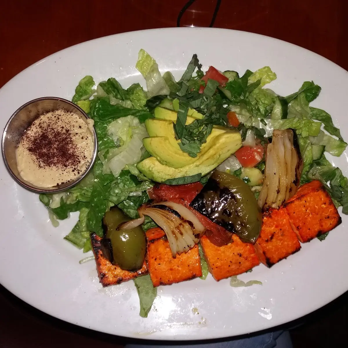 Tofu Kebab