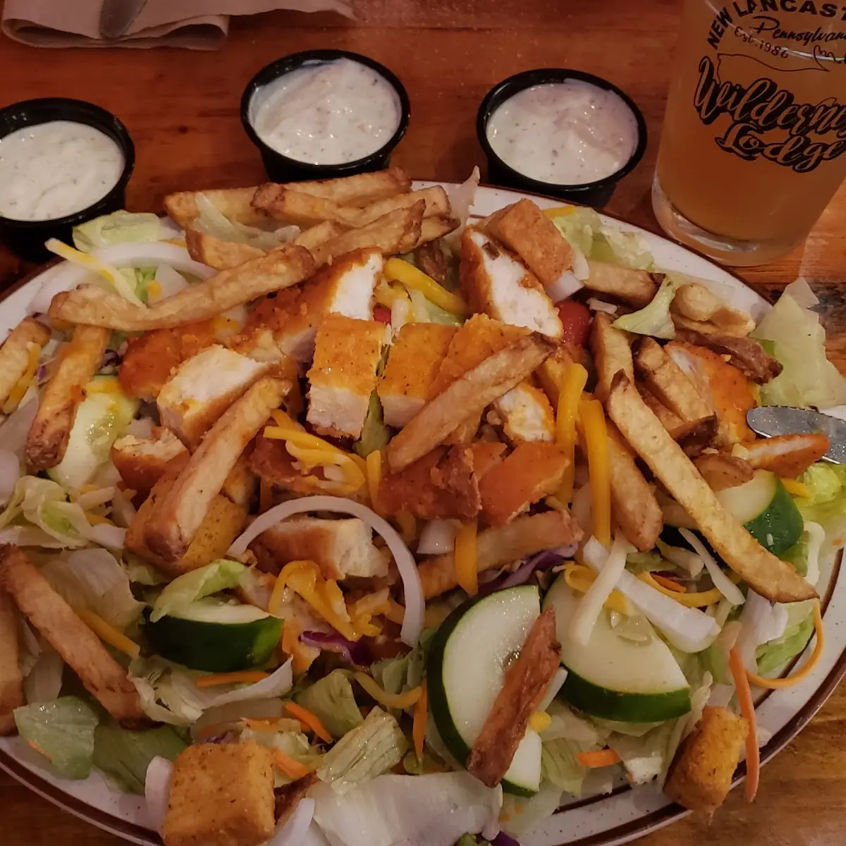 Buffalo Chicken Salad