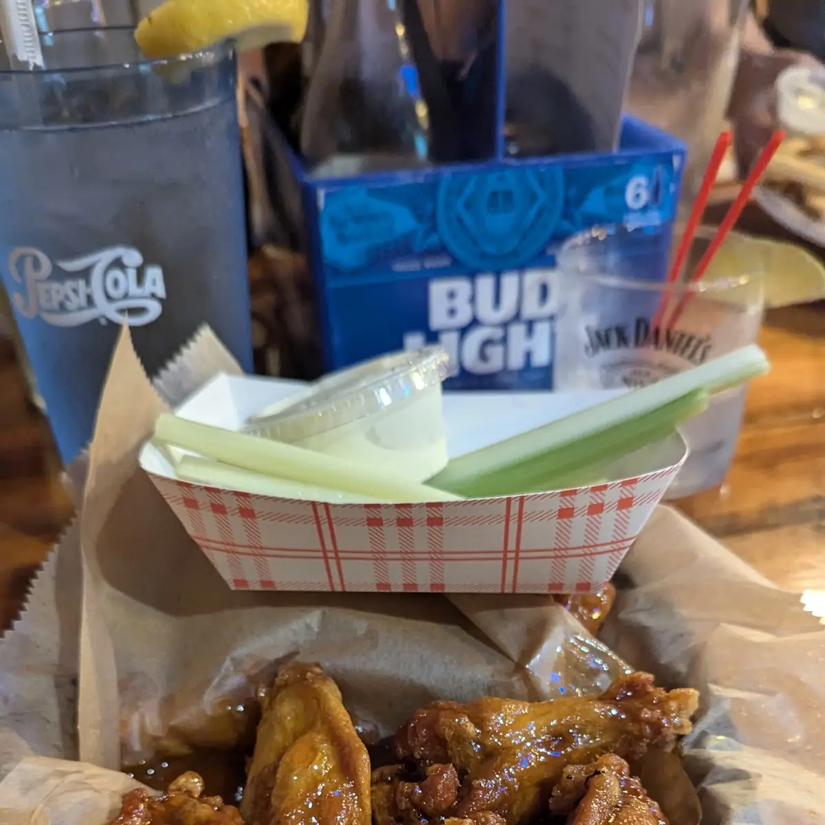 Sweet Chili Wings
