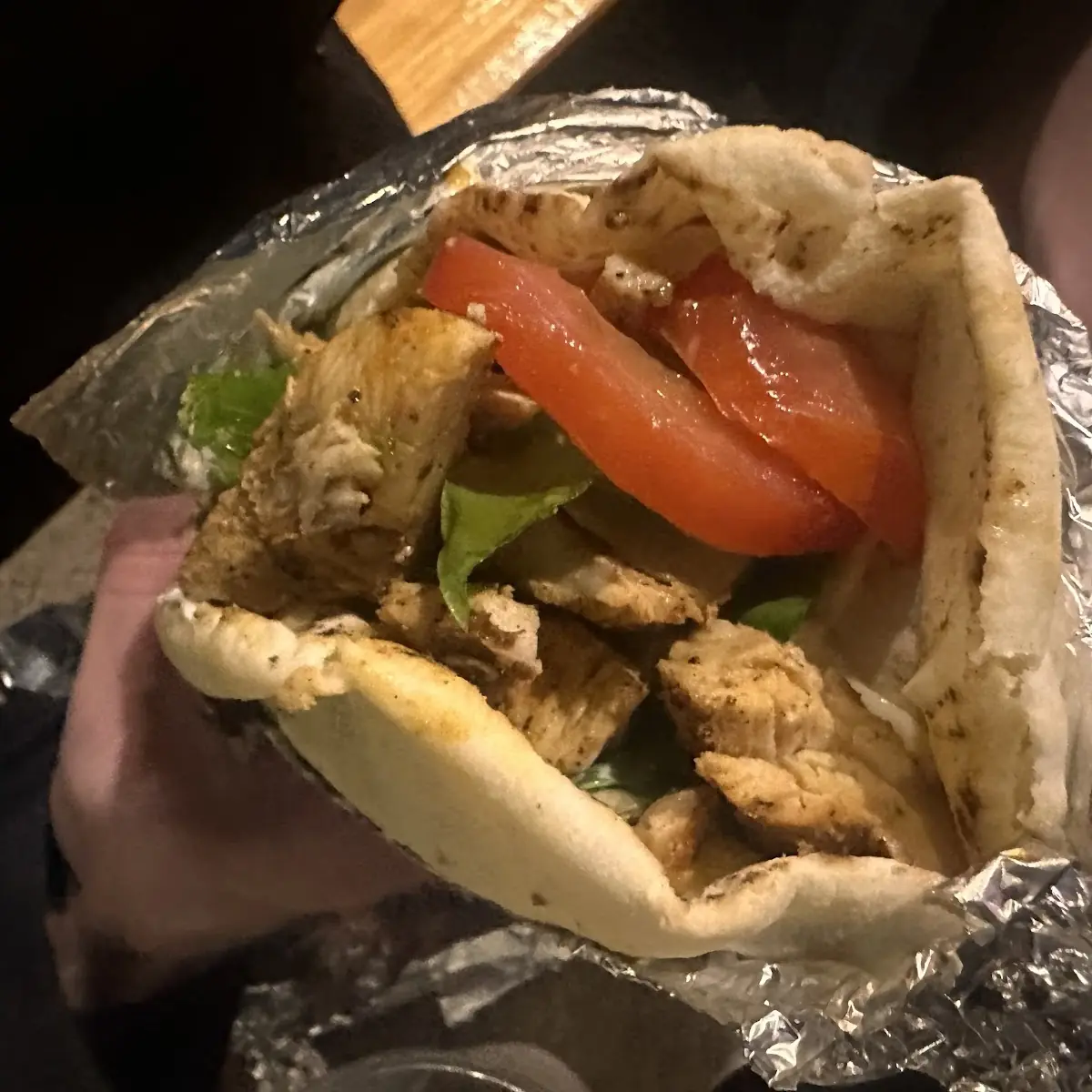 Chicken Shawarma Sandwich
