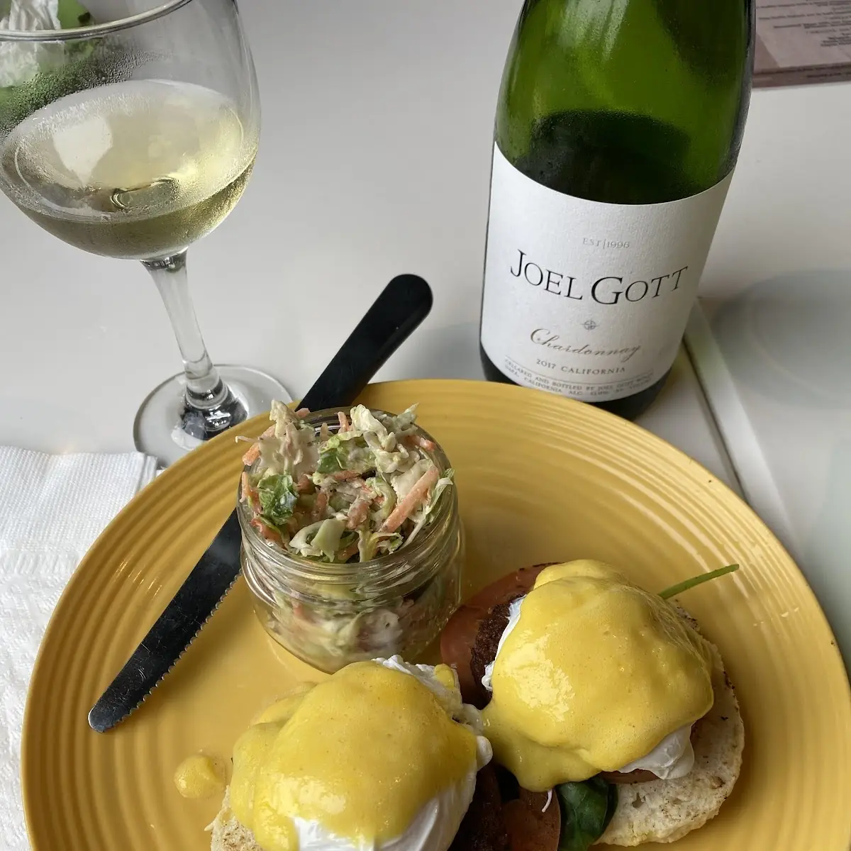 Crab Cake Benedict