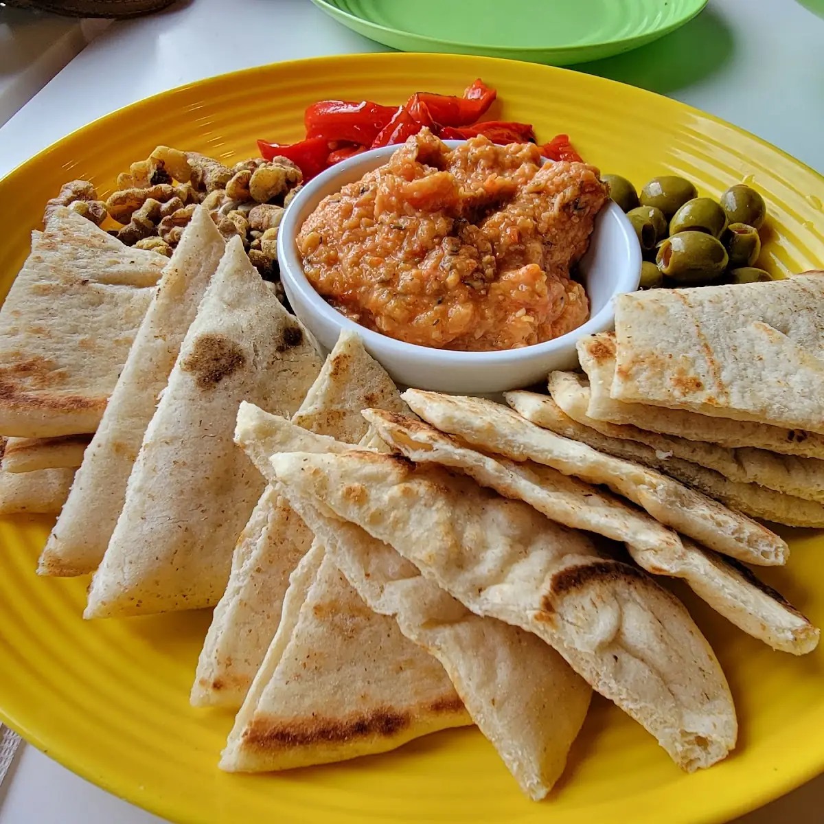Pimento Cheese Flatbread
