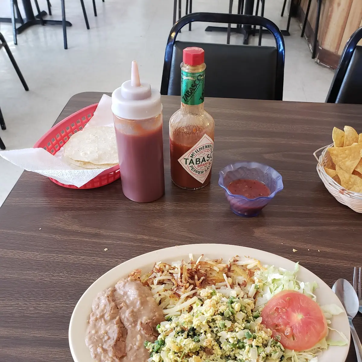 Huevos a La Mexicana