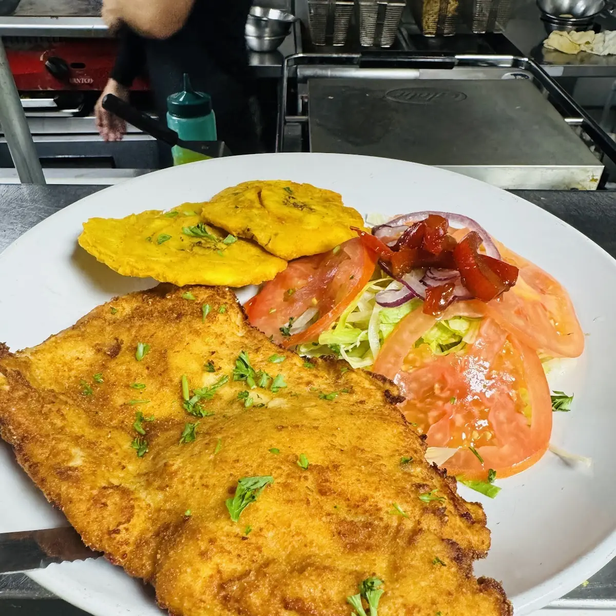 Bistec Empanizado Breaded Steak