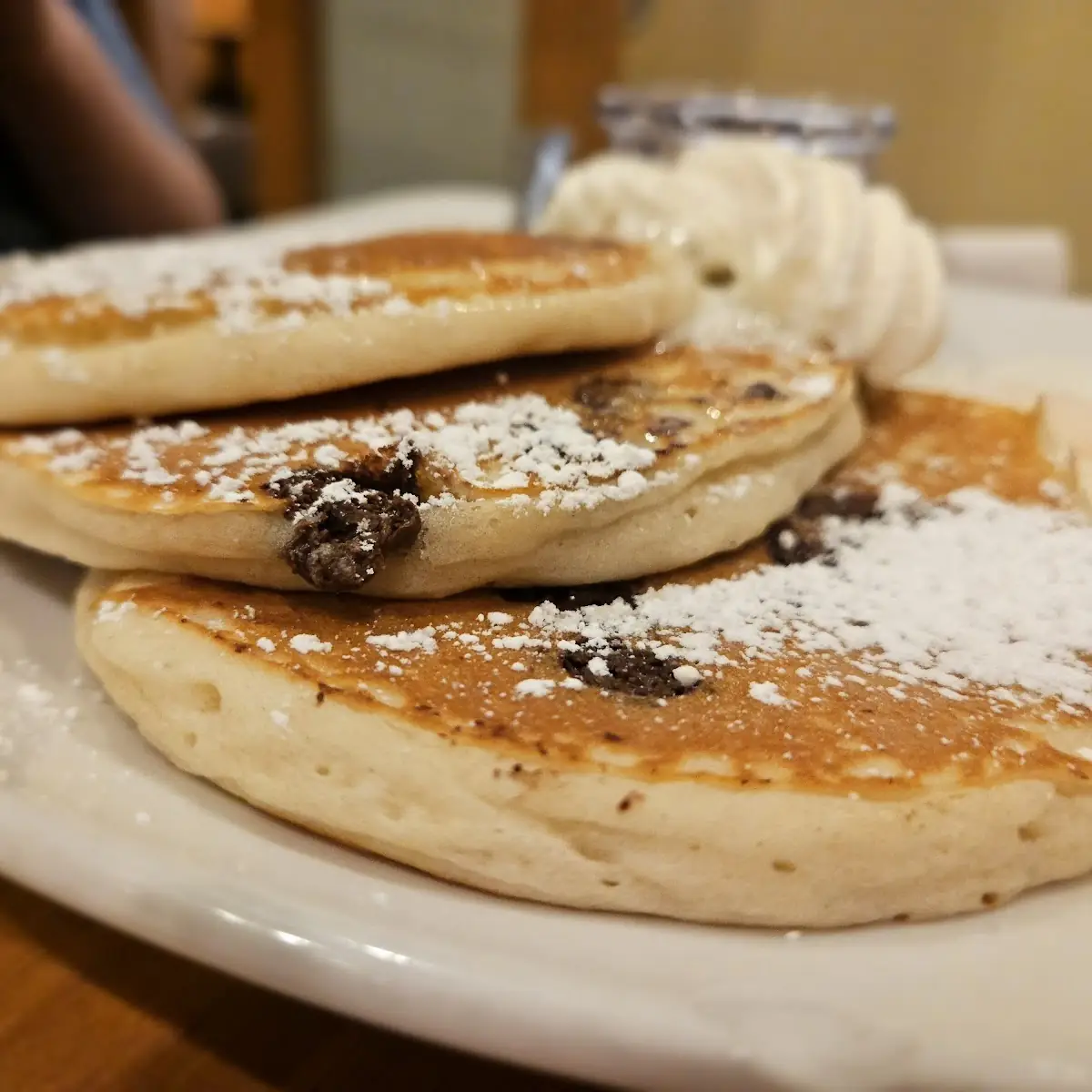 Chocolate Chip Pancakes