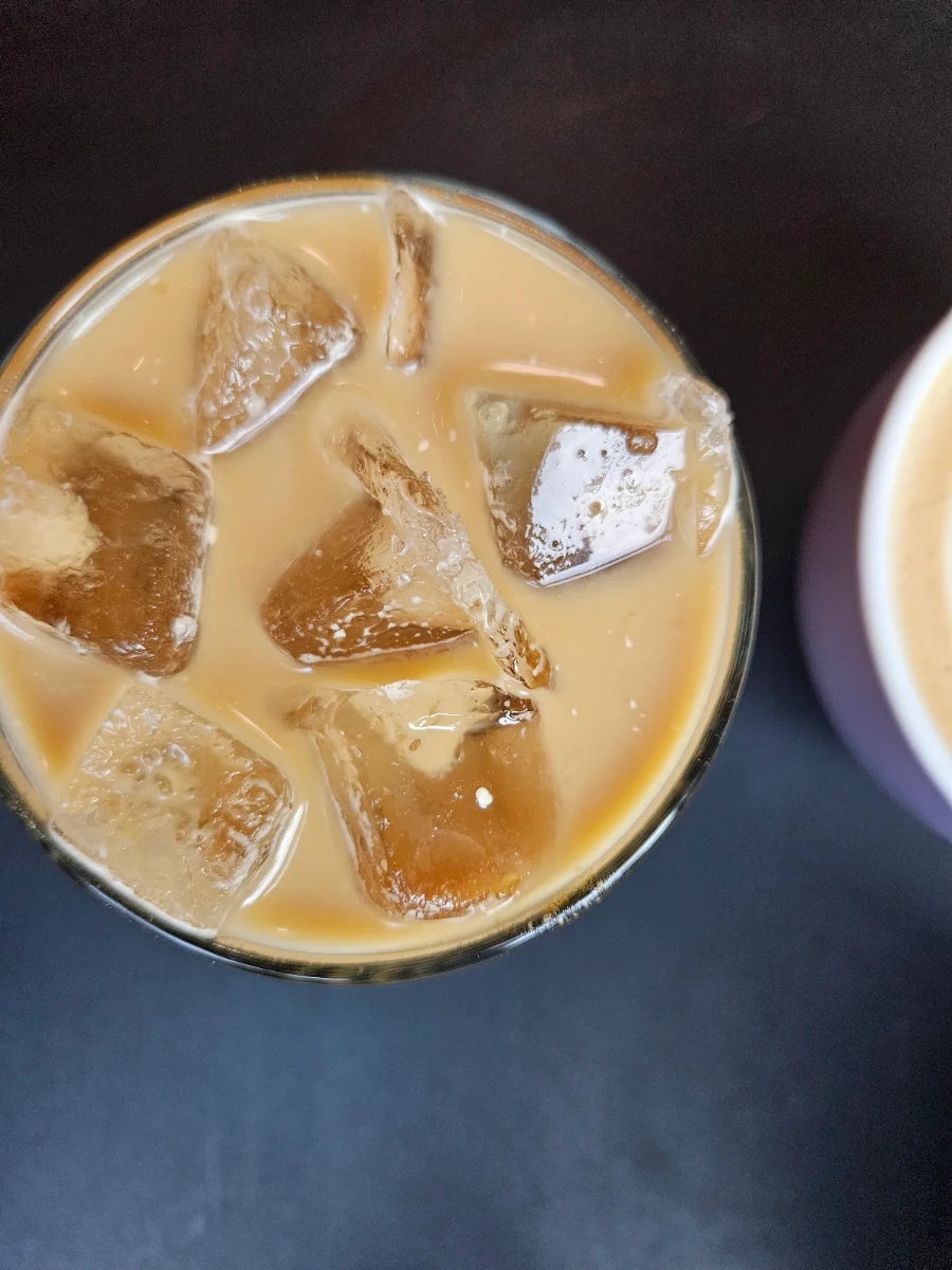 Cold-Brew Latte