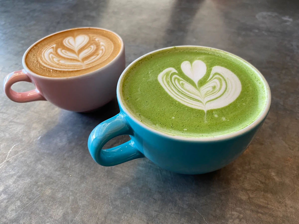 Matcha Latté