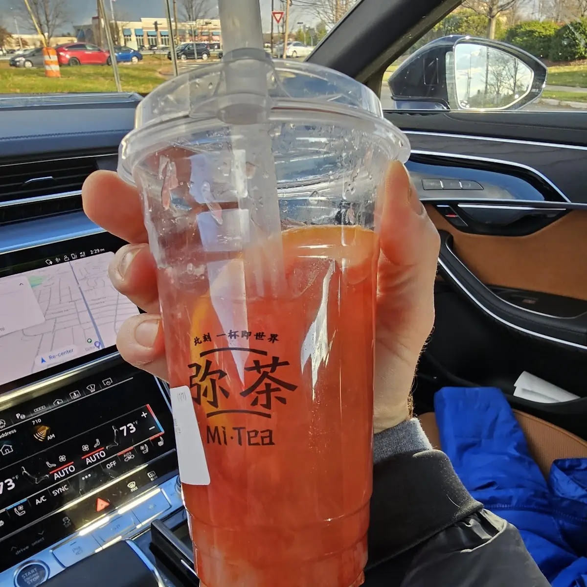 Grapefruit Tea