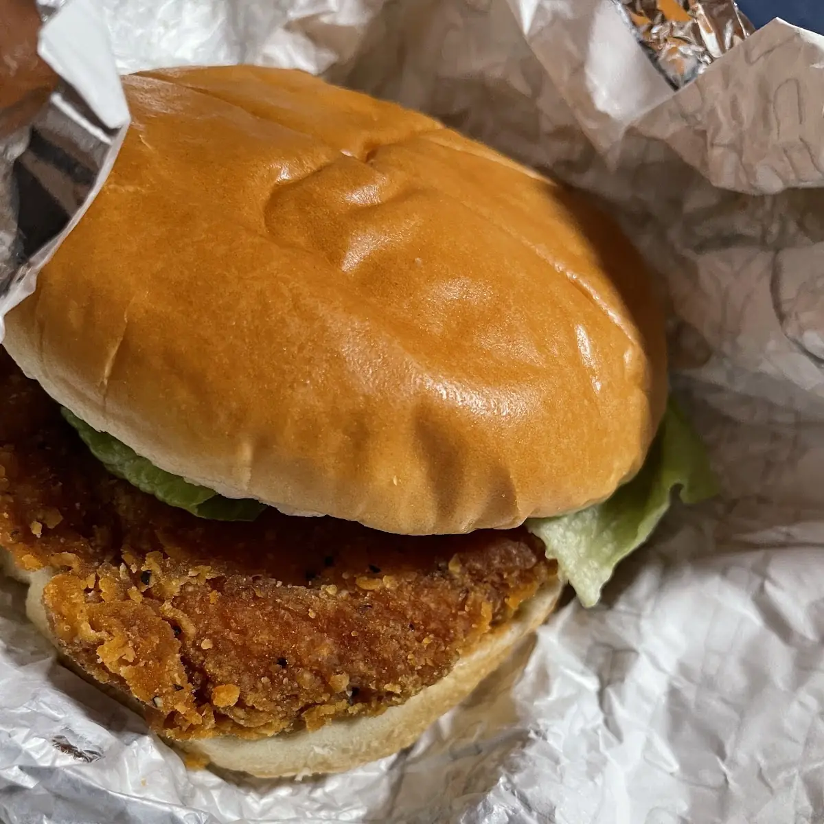 Chicken Burger