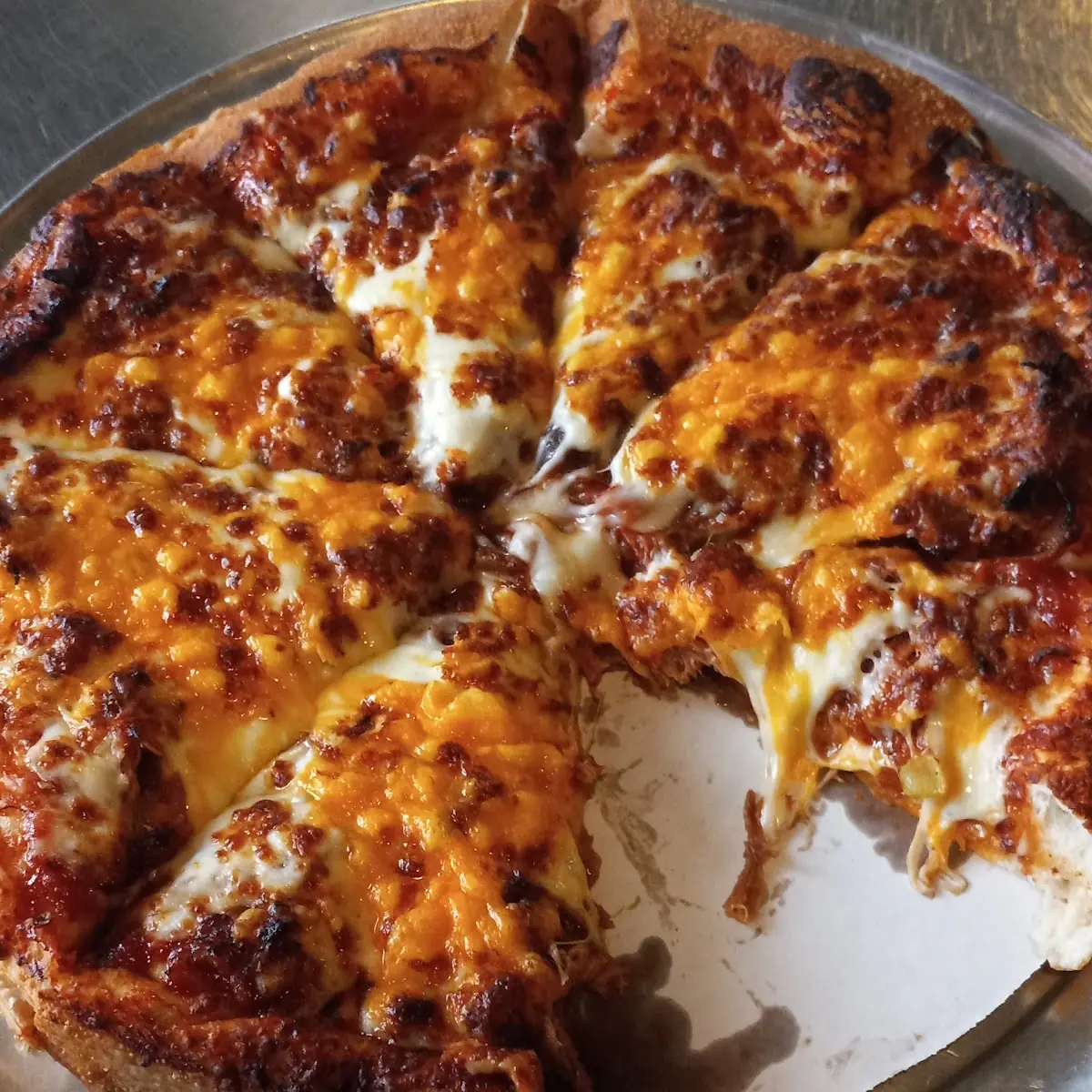 BBQ Pulled Pork Pizza