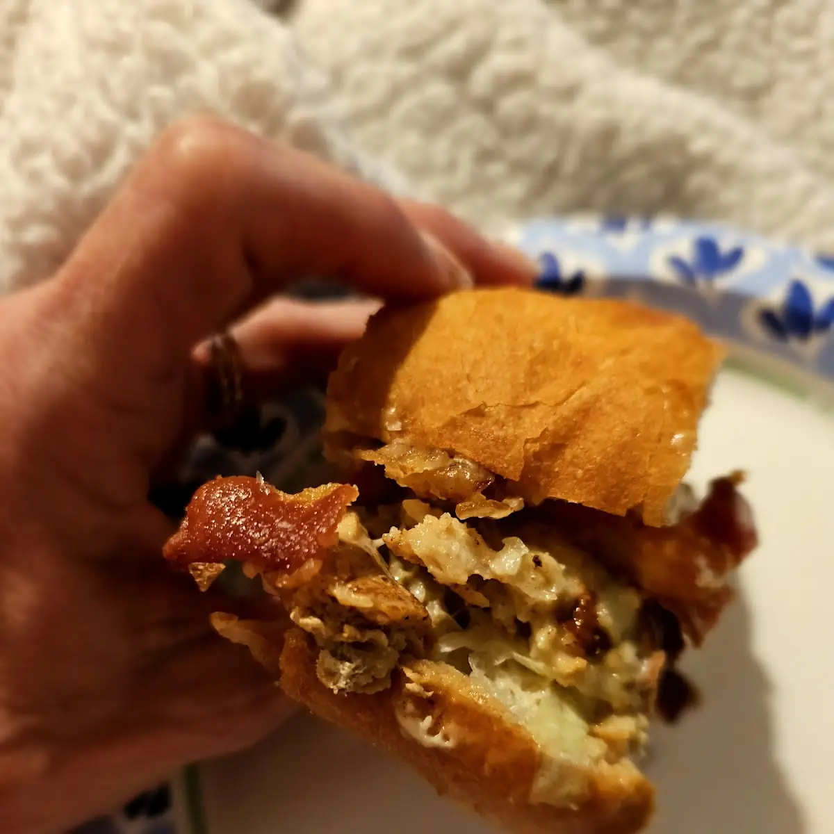 Chicken Bacon Ranch Cheese Steak