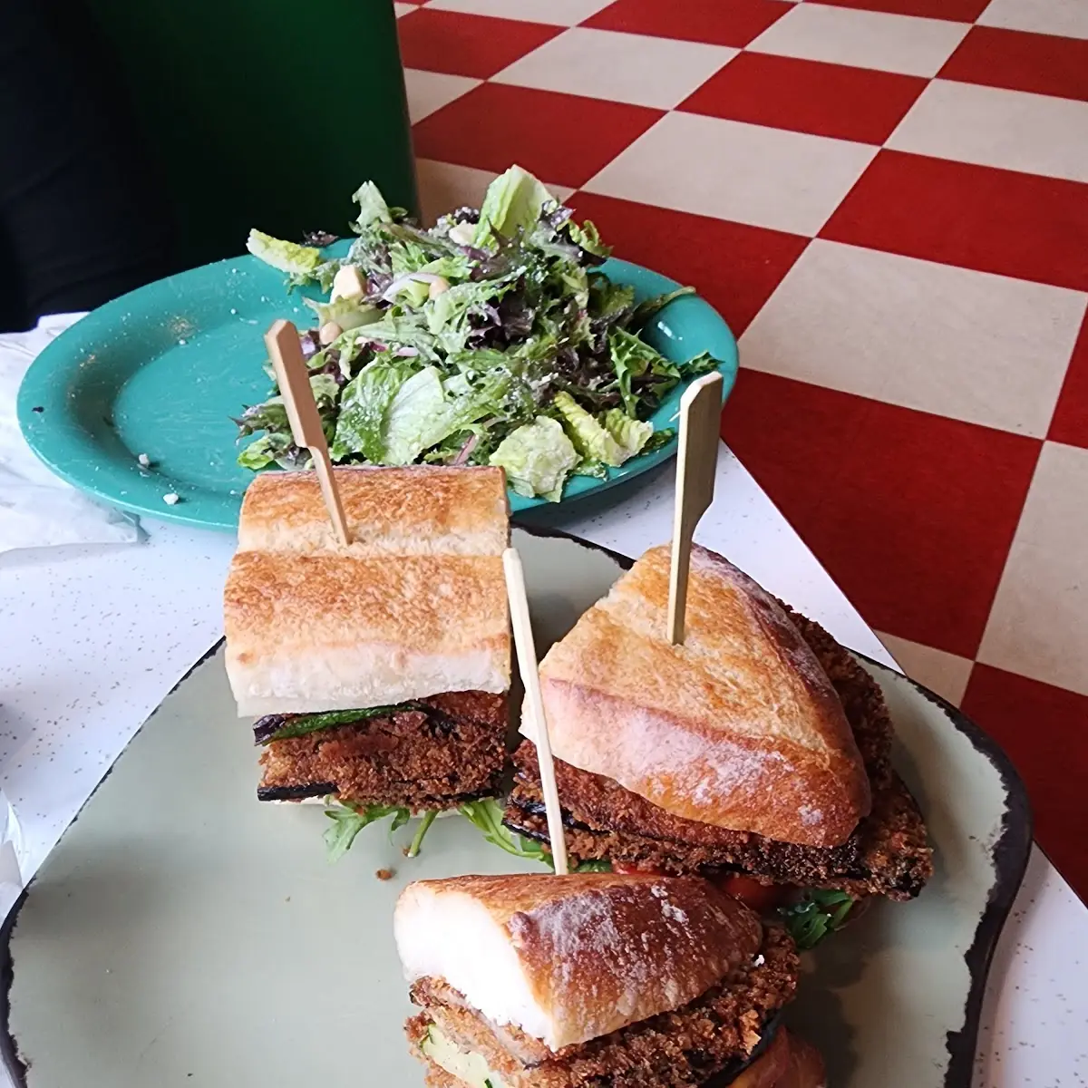 Eggplant Parmigiana Full