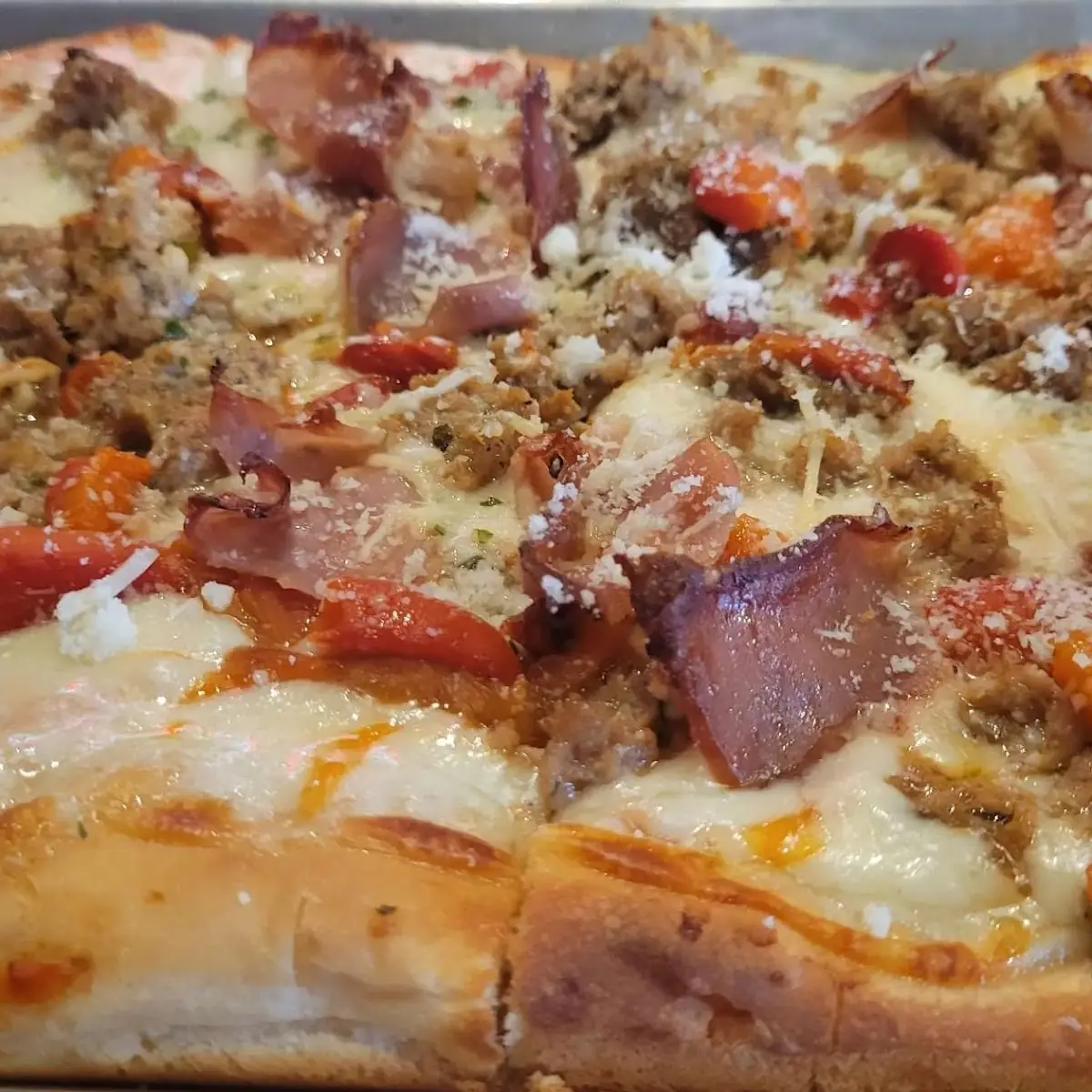 Meat Pizza