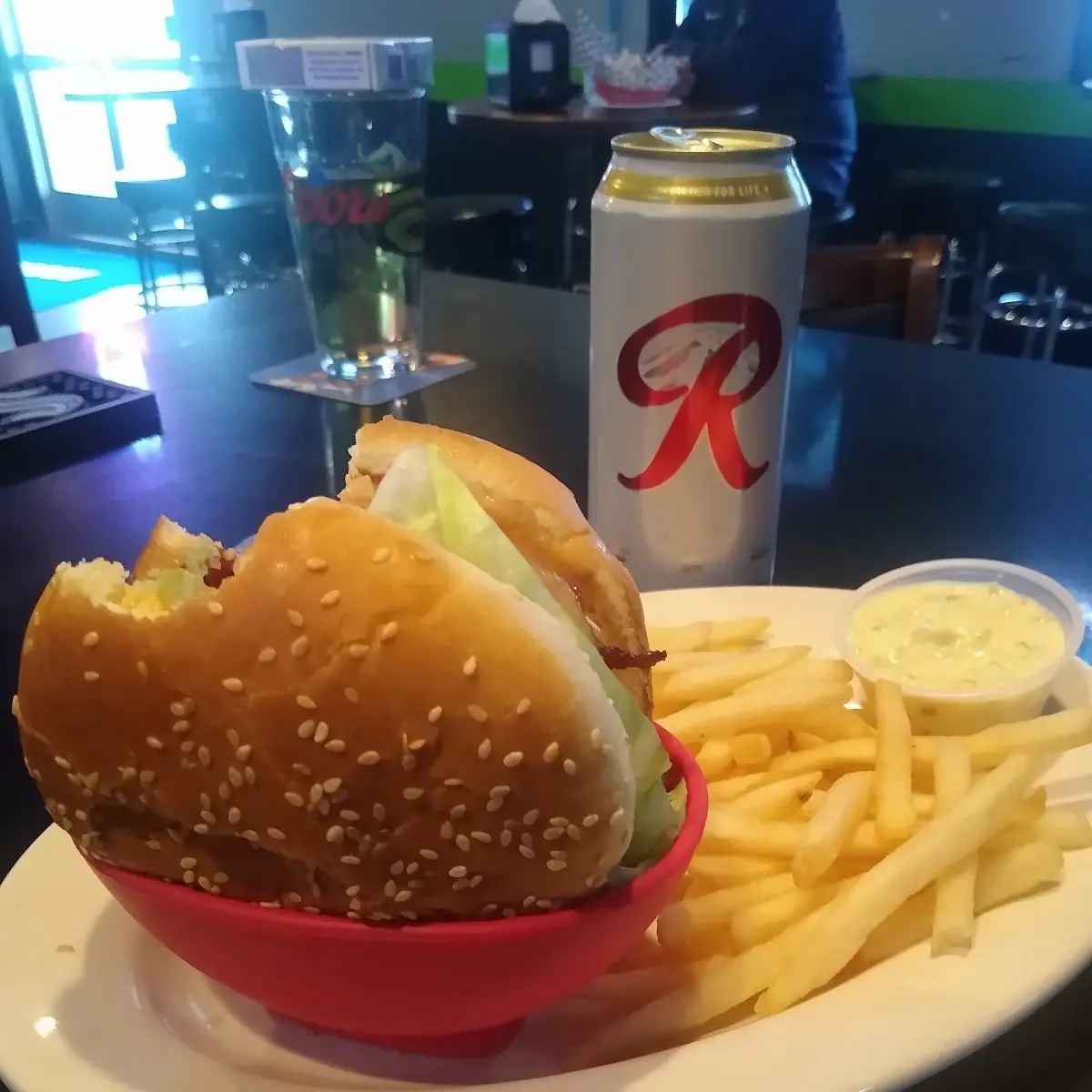 Bacon Cheddar Burger