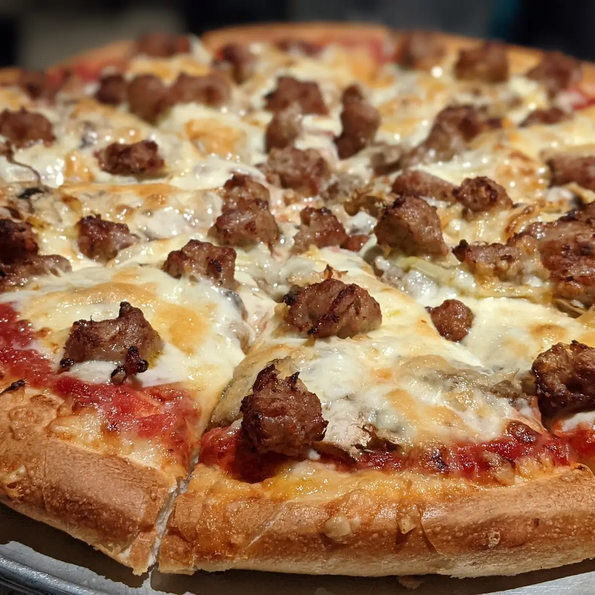Meat Pizza