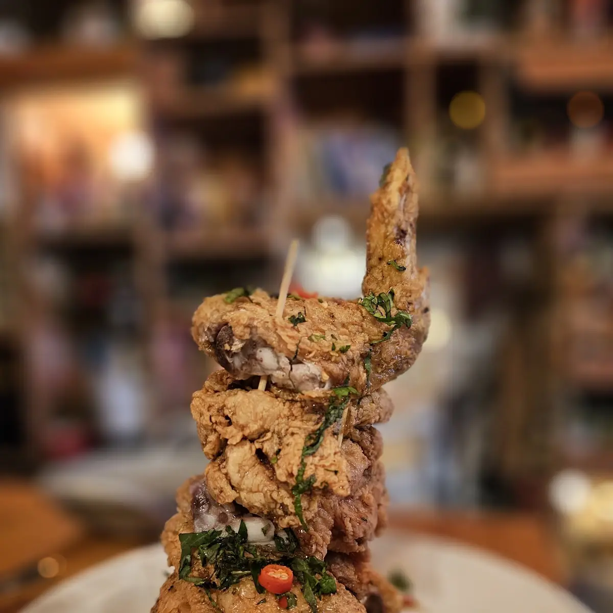 Chengdu Chicken & Waffles