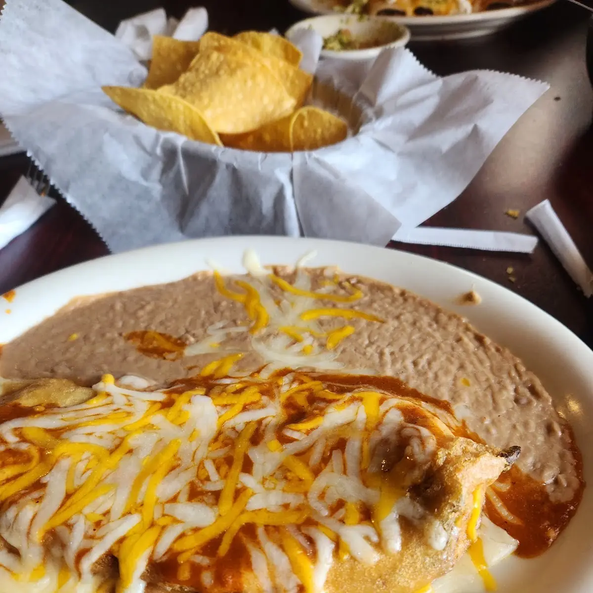 Kids Enchilada Rice and Beans