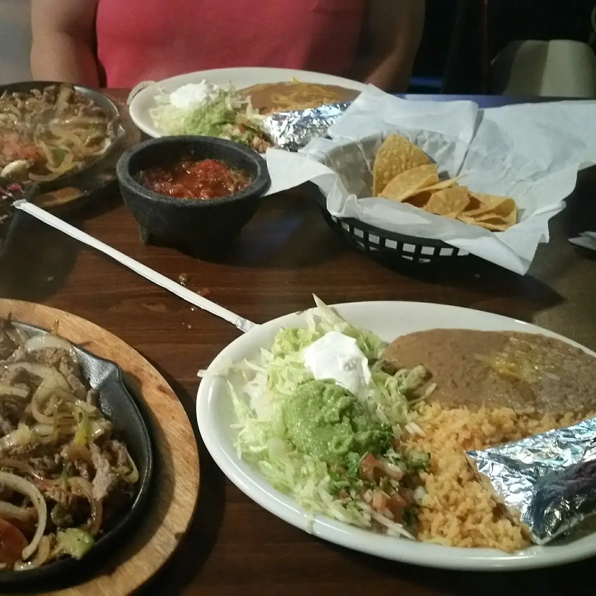 Steak Fajitas