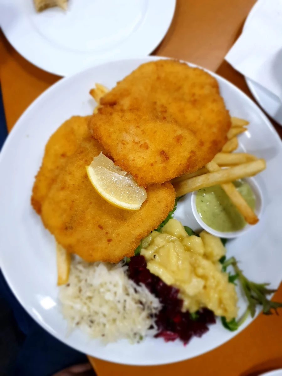 Chicken Schnitzel, Jagerstube