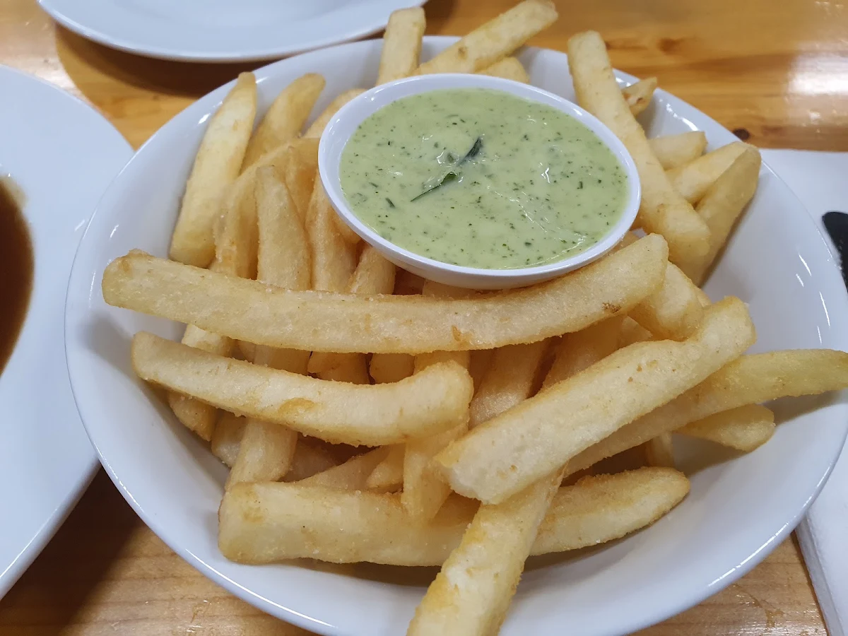 Chips, Jagerstube