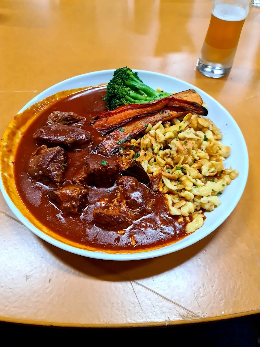 Goulash, Jagerstube