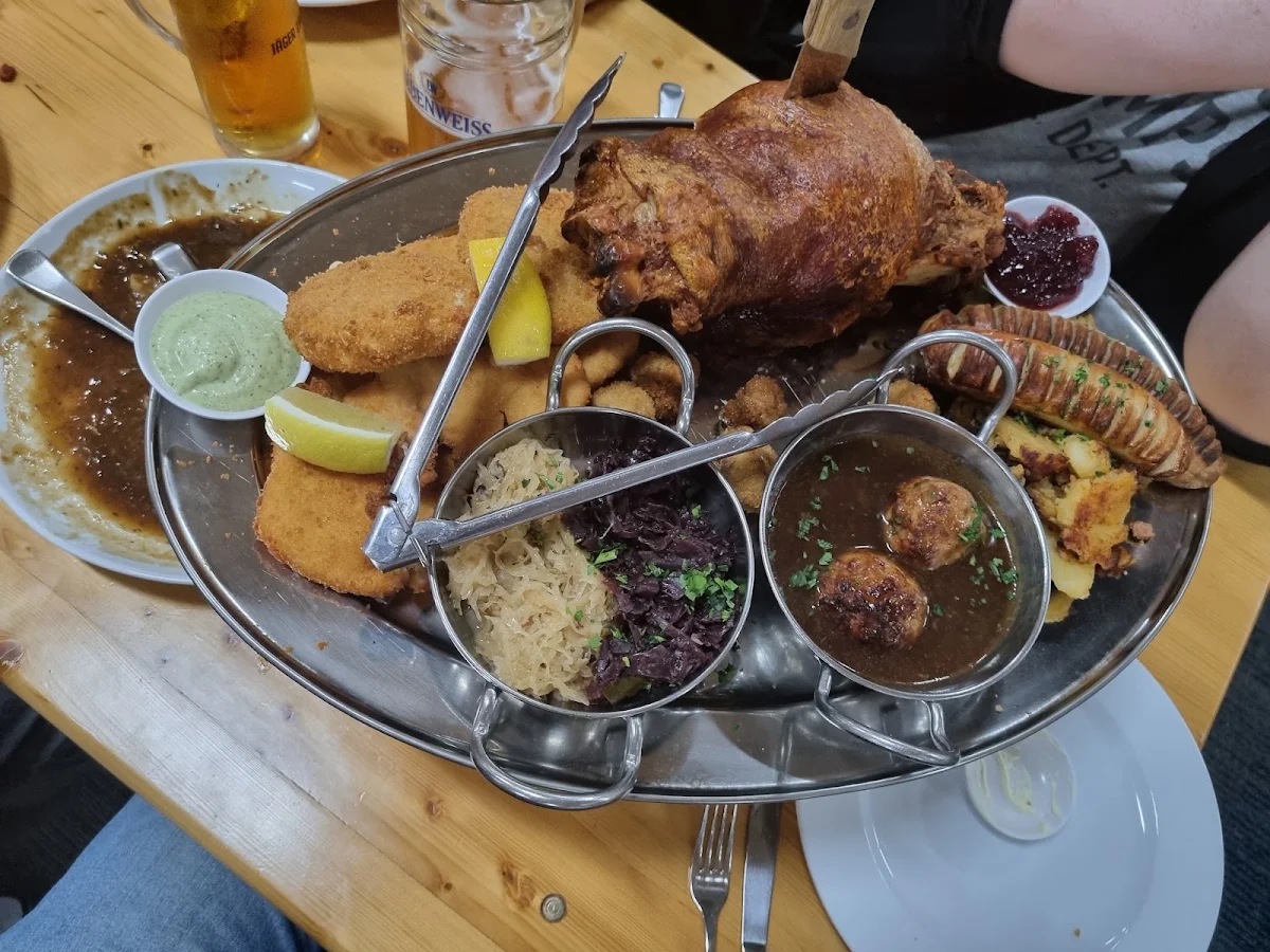 Jägerplatte, Jagerstube